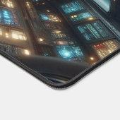 Raumschiff , Science Fiction Schreibtischunterlage (Ecke)