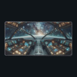 Raumschiff , Science Fiction Schreibtischunterlage<br><div class="desc">Machen Sie Ihren Arbeitsbereich mit unserer lebendigen Science Fiction-Design-Tischmatte zu einem fantasievollen Bereich! Mit futuristischen Landschaften, farbenfrohen Alien und kosmischen Elementen ist diese Schreibtischmatte ideal, um Ihrem Büro, Ihrer Workstation oder dem Kindertisch eine Touch Abenteuer hinzuzufügen. Aus hochwertigen Materialien gefertigt, bietet es eine glatte Oberfläche für Ihre Maus und schützt...</div>