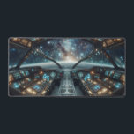 Raumschiff , Science Fiction Schreibtischunterlage<br><div class="desc">Machen Sie Ihren Arbeitsbereich mit unserer lebendigen Science Fiction-Design-Tischmatte zu einem fantasievollen Bereich! Mit futuristischen Landschaften, farbenfrohen Alien und kosmischen Elementen ist diese Schreibtischmatte ideal, um Ihrem Büro, Ihrer Workstation oder dem Kindertisch eine Touch Abenteuer hinzuzufügen. Aus hochwertigen Materialien gefertigt, bietet es eine glatte Oberfläche für Ihre Maus und schützt...</div>