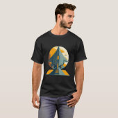 Raumschiff-Science Fiction T-Shirt (Vorne ganz)