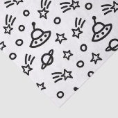 Raumschiff Seidenpapier (Detail)