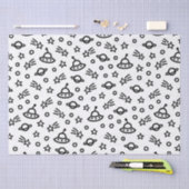 Raumschiff Seidenpapier (Handwerk)