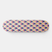 Raumschiff Skateboard (Horizontal)