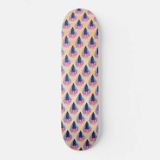 Raumschiff Skateboard (Vorderseite)