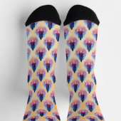 Raumschiff Socken (Oben)