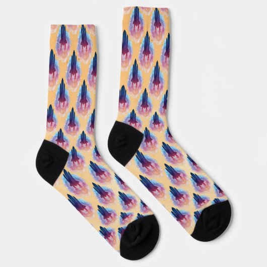Raumschiff Socken (Rechts)