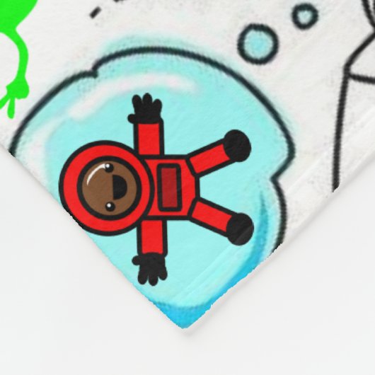 Raumschiff Sterne Außerirdischen Decken (Ecke)