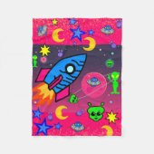 Raumschiff Sterne Außerirdischen Decken (Vorderseite)