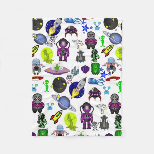 Raumschiff Sterne Außerirdischen Decken (Vorderseite)