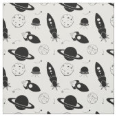 Raumschiff Stoff (Muster)