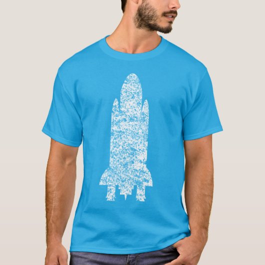 Raumschiff T-Shirt (Vorderseite)