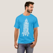 Raumschiff T-Shirt (Vorne ganz)
