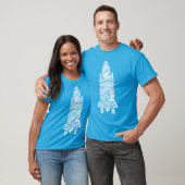 Raumschiff T-Shirt (Unisex)