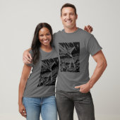 Raumschiff T-Shirt (Unisex)