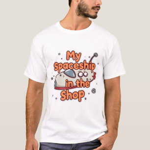 Raumschiff T-Shirt