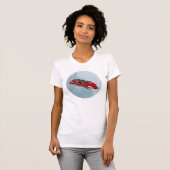 Raumschiff T-Shirt (Vorne ganz)