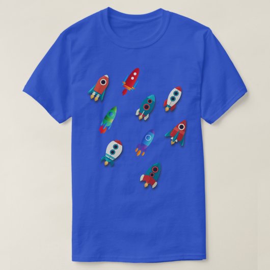 Raumschiff T-Shirt (Design vorne)