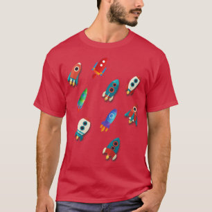 Raumschiff T-Shirt