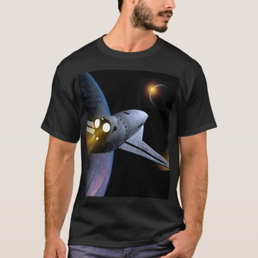 Raumschiff T-Shirt (Vorderseite)