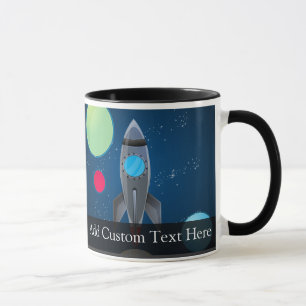 Raumschiff Tasse