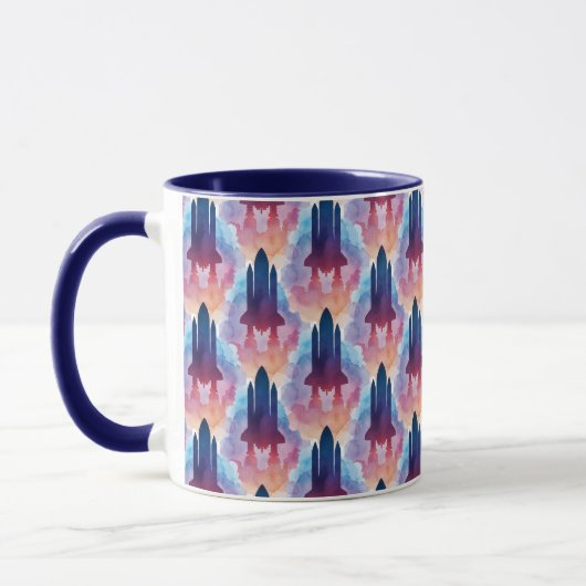 Raumschiff Tasse (Links)