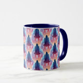 Raumschiff Tasse (VorderseiteRechts)