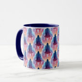 Raumschiff Tasse (Vorderseite Links)
