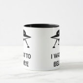 Raumschiff-Tasse Tasse (Zentrum)