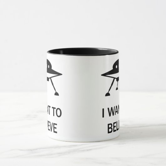 Raumschiff-Tasse Tasse (Zentrum)