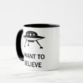 Raumschiff-Tasse Tasse (Vorderseite Links)