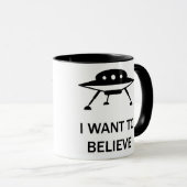 Raumschiff-Tasse Tasse (VorderseiteRechts)