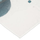 Raumschiff Tischdecke (Schrägansicht)