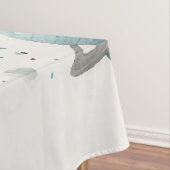 Raumschiff Tischdecke (Beispiel)