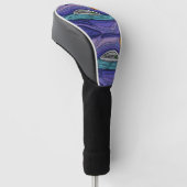 Raumschiff UFO Alien UAP paranormal Golf Headcover (angewinkelt)