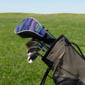 Raumschiff UFO Alien UAP paranormal Golf Headcover (In SItu)