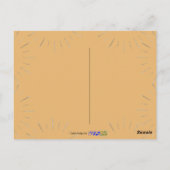 Raumschiff UFO Space Besucher treffen sich wieder Postkarte (Rückseite)