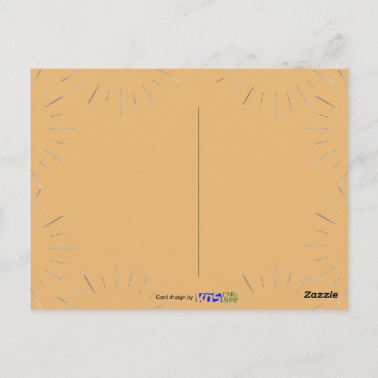 Raumschiff UFO Space Besucher treffen sich wieder Postkarte (Rückseite)