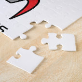 Raumschiff und Planet Puzzle (Seite)