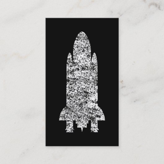 Raumschiff Visitenkarte (Vorderseite)