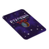 Raumschiff zum Mars Magnet (Rechte Seite)