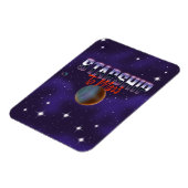 Raumschiff zum Mars Magnet (Linke Seite)