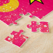 Raumschiffe Außerirdischen Astronauten Puzzle (Seite)