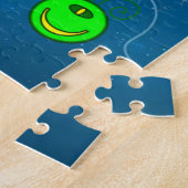 Raumschiffe Außerirdischen Astronauten Puzzle (Seite)