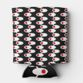 Raumschiffe Dosenkühler (Rückseite)