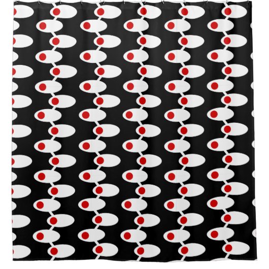 Raumschiffe Duschvorhang (Vorderseite)