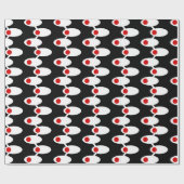 Raumschiffe Geschenkpapier (Flach)