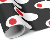 Raumschiffe Geschenkpapier (Rolleneckpunkt)