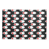 Raumschiffe Kissenbezug (Rückseite)