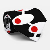 Raumschiffe Krawatte (Gerollt)