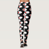 Raumschiffe Leggings (Rückseite)